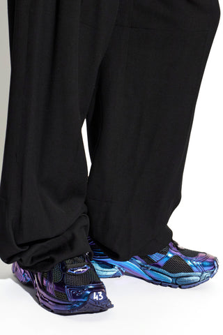 Balenciaga PURPLE ‘Runner’ sports shoes 2