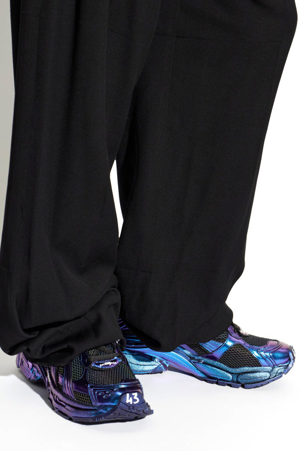 Balenciaga PURPLE ‘Runner’ sports shoes 2