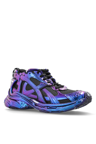 Balenciaga PURPLE ‘Runner’ sports shoes 4