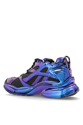 Balenciaga PURPLE ‘Runner’ sports shoes 5