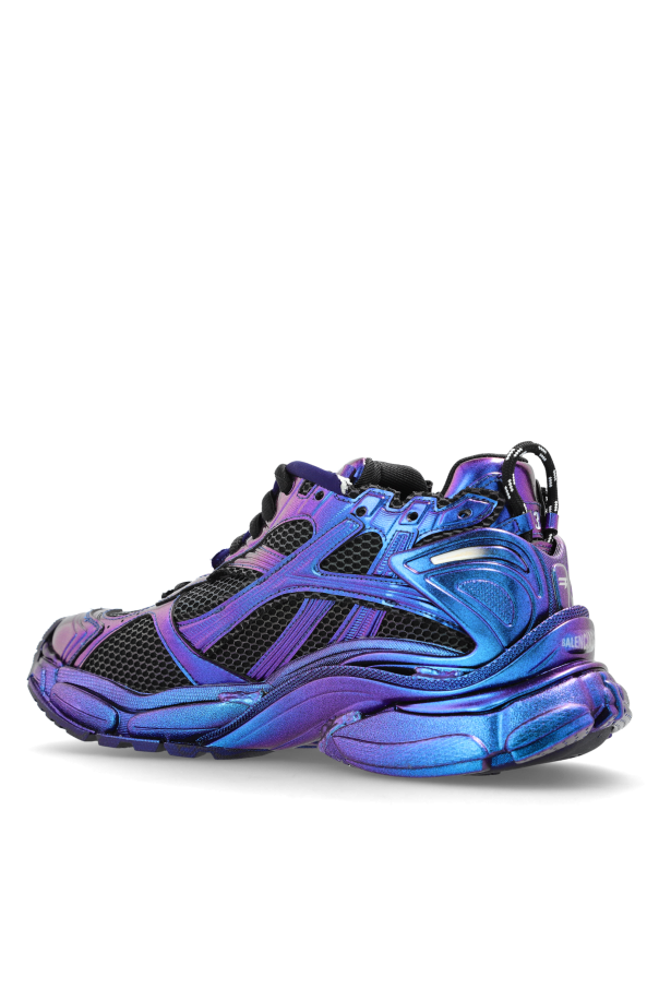 Balenciaga PURPLE ‘Runner’ sports shoes 5