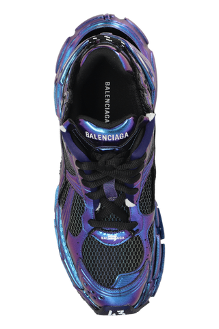 Balenciaga PURPLE ‘Runner’ sports shoes 6