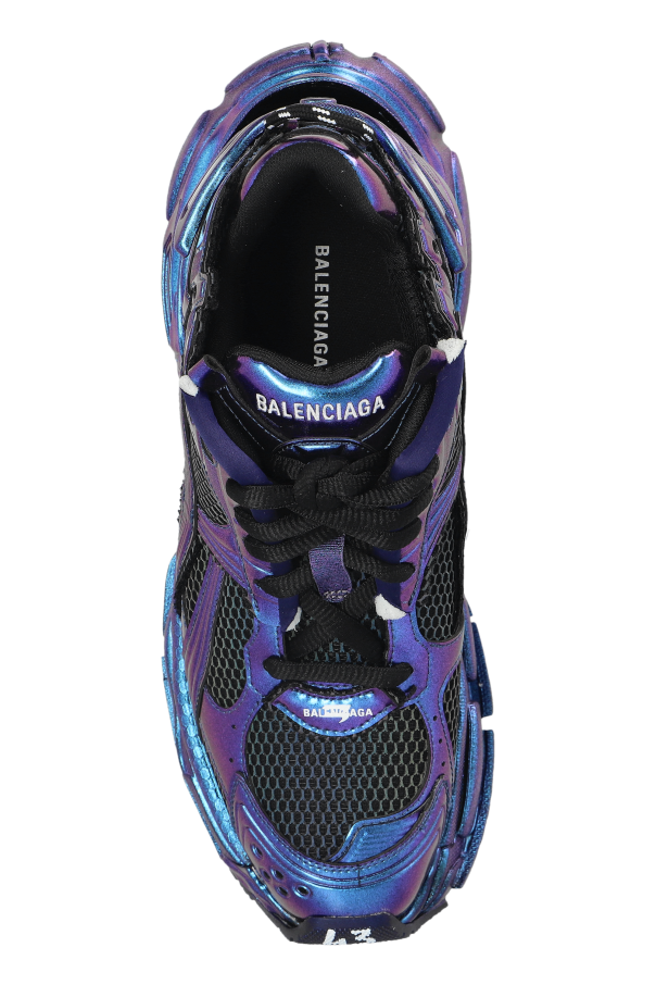 Balenciaga PURPLE ‘Runner’ sports shoes 6
