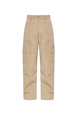 Balenciaga BROWN ‘Cargo’ type trousers 1