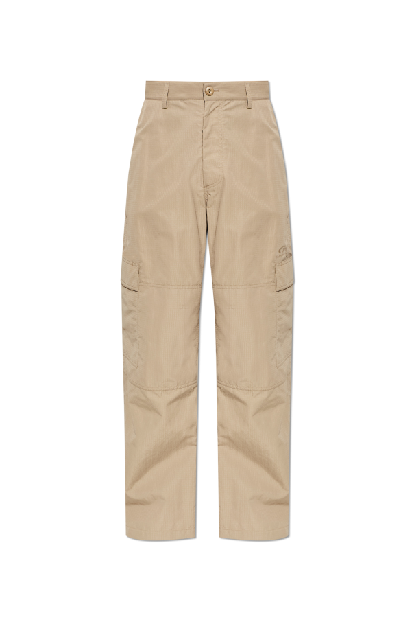 Balenciaga BROWN ‘Cargo’ type trousers 1