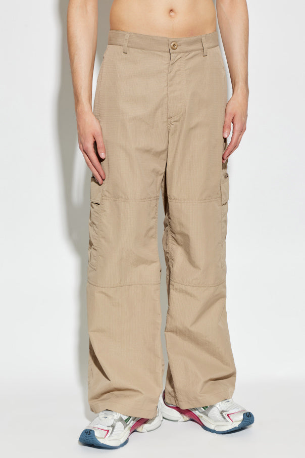 Balenciaga BROWN ‘Cargo’ type trousers 3