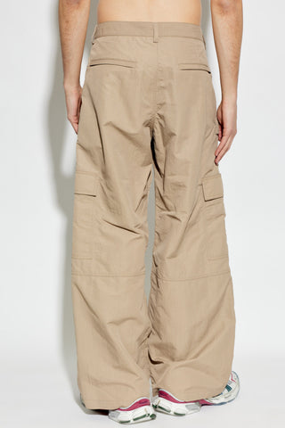 Balenciaga BROWN ‘Cargo’ type trousers 4