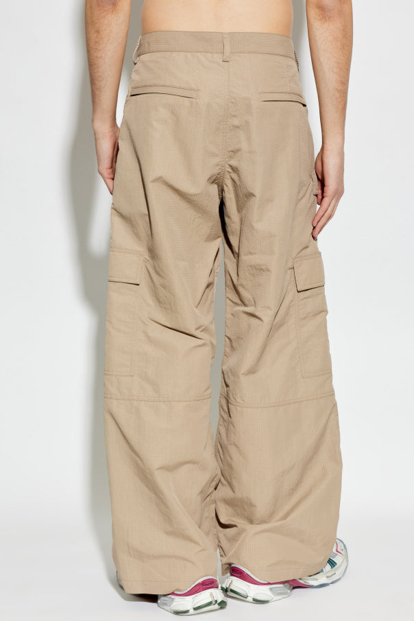 Balenciaga BROWN ‘Cargo’ type trousers 4