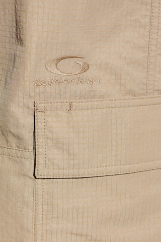 Balenciaga BROWN ‘Cargo’ type trousers 5
