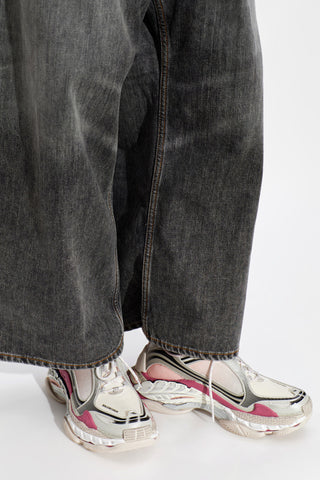 Balenciaga MULTICOLOUR "Triple S 2" sports shoes 2
