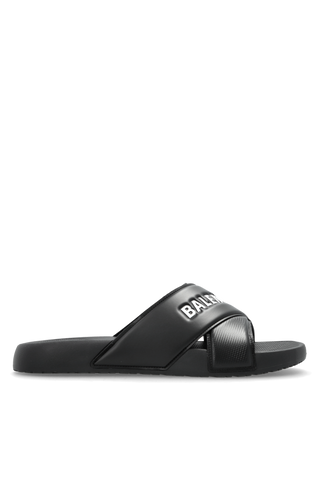 Balenciaga BLACK ‘Sporty Pool’ slides 1
