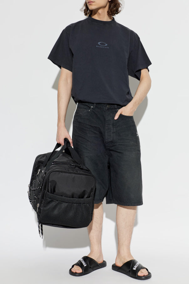 Balenciaga BLACK ‘Sporty Pool’ slides 3
