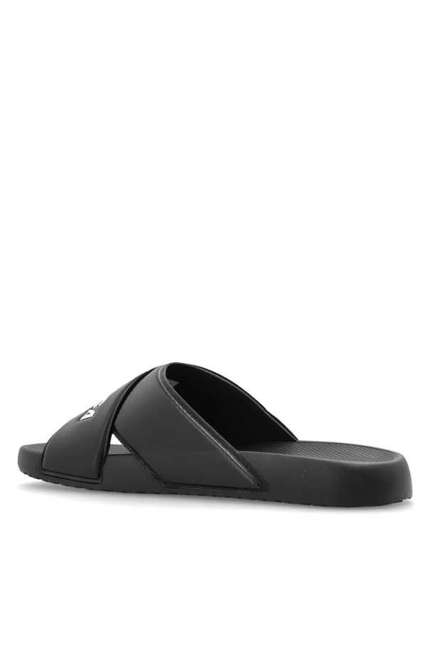 Balenciaga BLACK ‘Sporty Pool’ slides 5