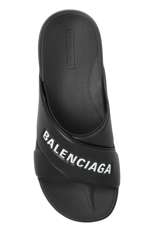Balenciaga BLACK ‘Sporty Pool’ slides 6