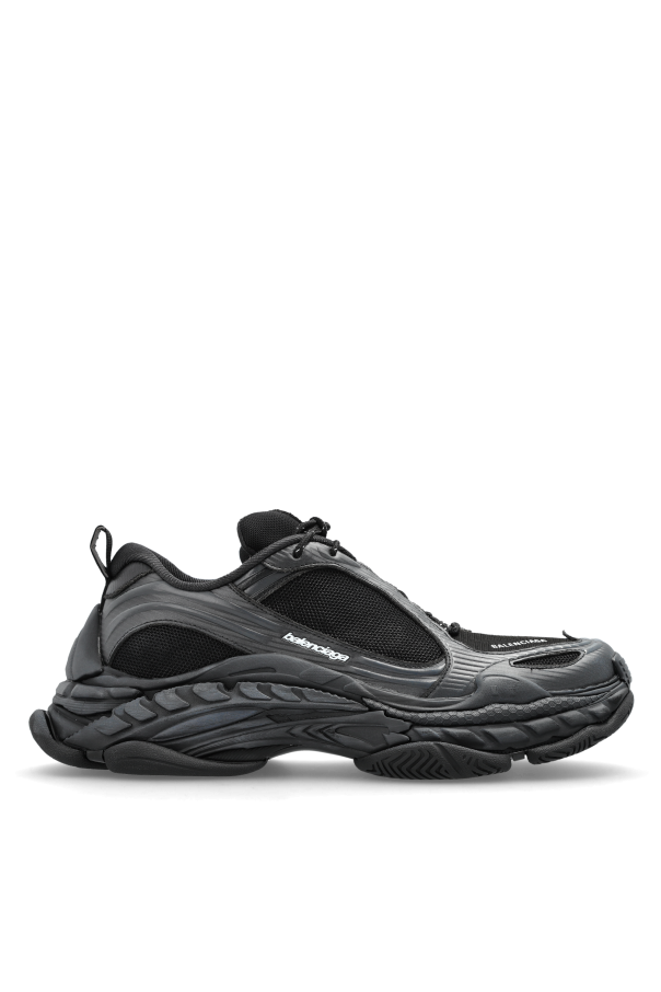 Balenciaga BLACK "Triple S 2" sports shoes 1