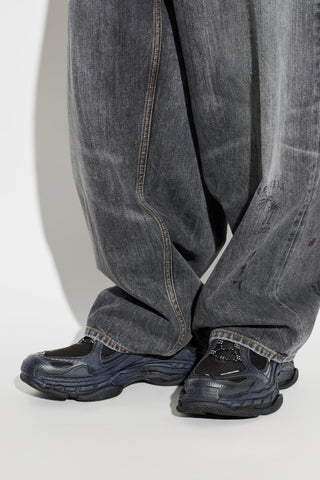 Balenciaga BLACK "Triple S 2" sports shoes 2