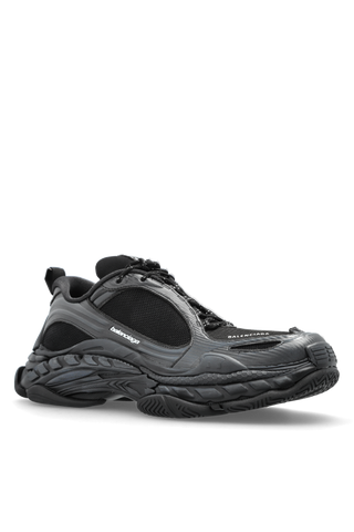 Balenciaga BLACK "Triple S 2" sports shoes 4