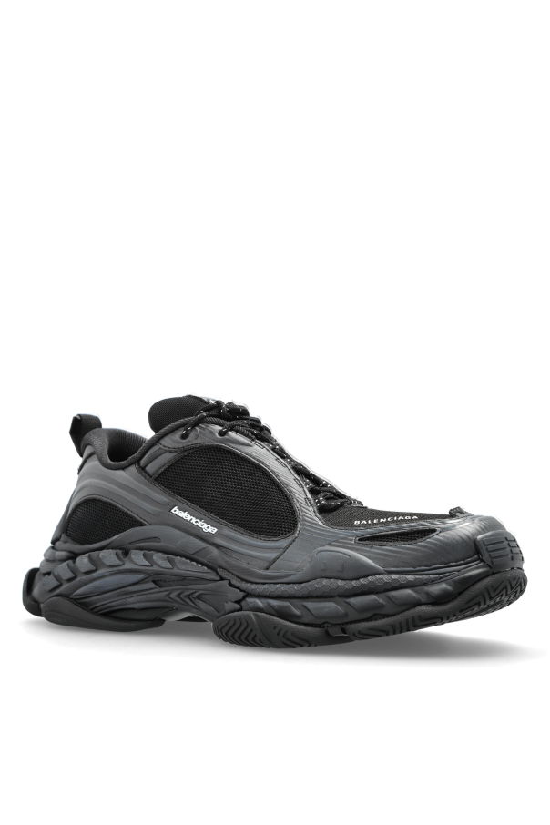 Balenciaga BLACK "Triple S 2" sports shoes 4