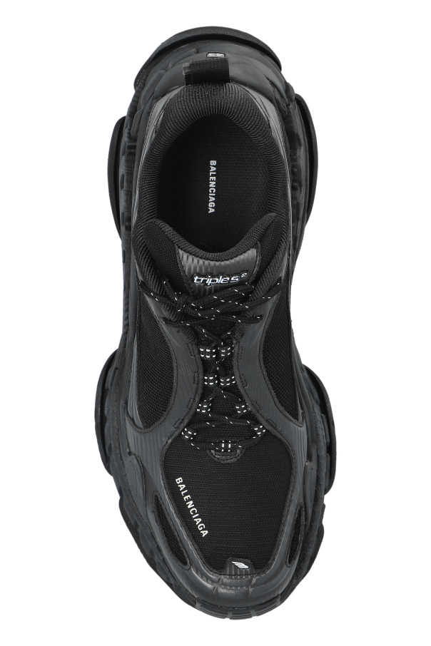 Balenciaga BLACK "Triple S 2" sports shoes 6
