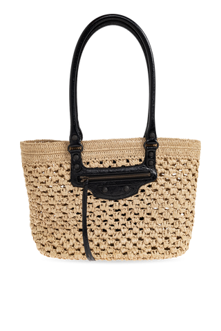 Balenciaga beige ‘Le City Medium’ bag 1