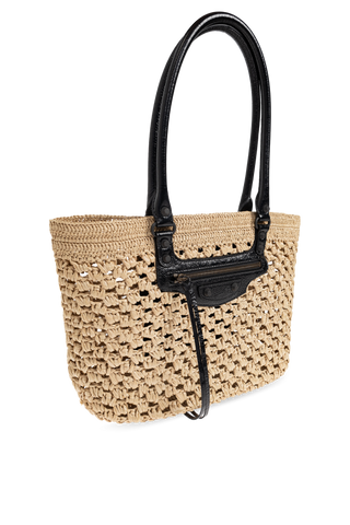 Balenciaga beige ‘Le City Medium’ bag 4