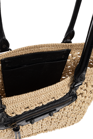 Balenciaga beige ‘Le City Medium’ bag 5