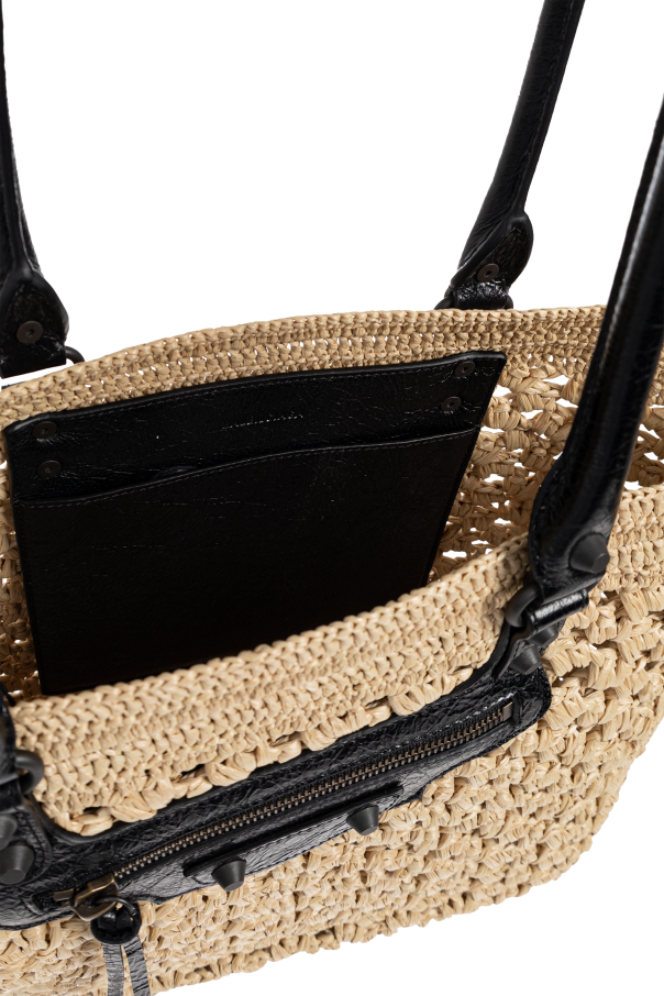 Balenciaga beige ‘Le City Medium’ bag 5