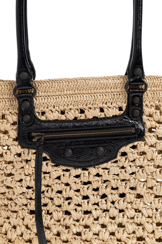 Balenciaga beige ‘Le City Medium’ bag 6
