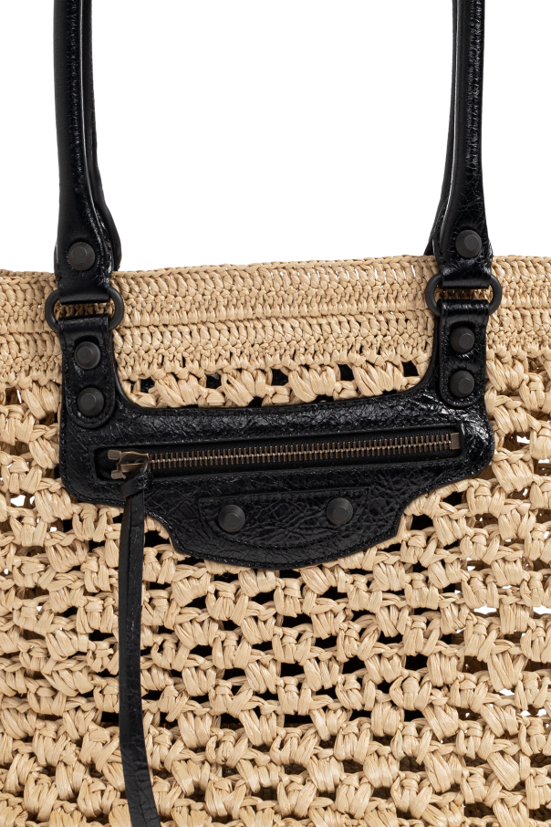 Balenciaga beige ‘Le City Medium’ bag 6