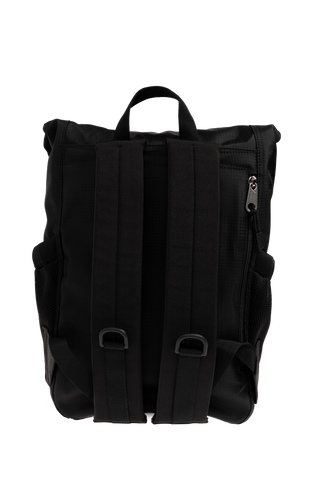 Balenciaga BLACK Backpack with logo 3