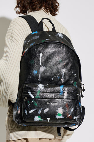 Balenciaga BLACK 'Explorer' backpack 2