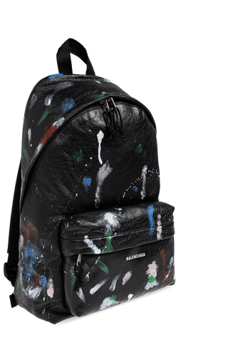 Balenciaga BLACK 'Explorer' backpack 4