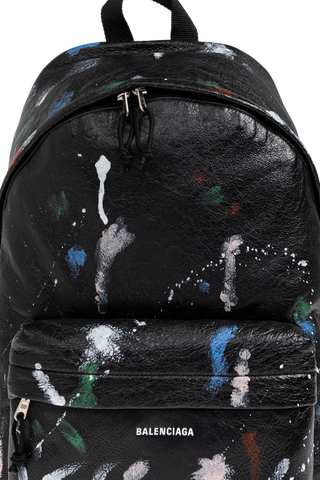 Balenciaga BLACK 'Explorer' backpack 6