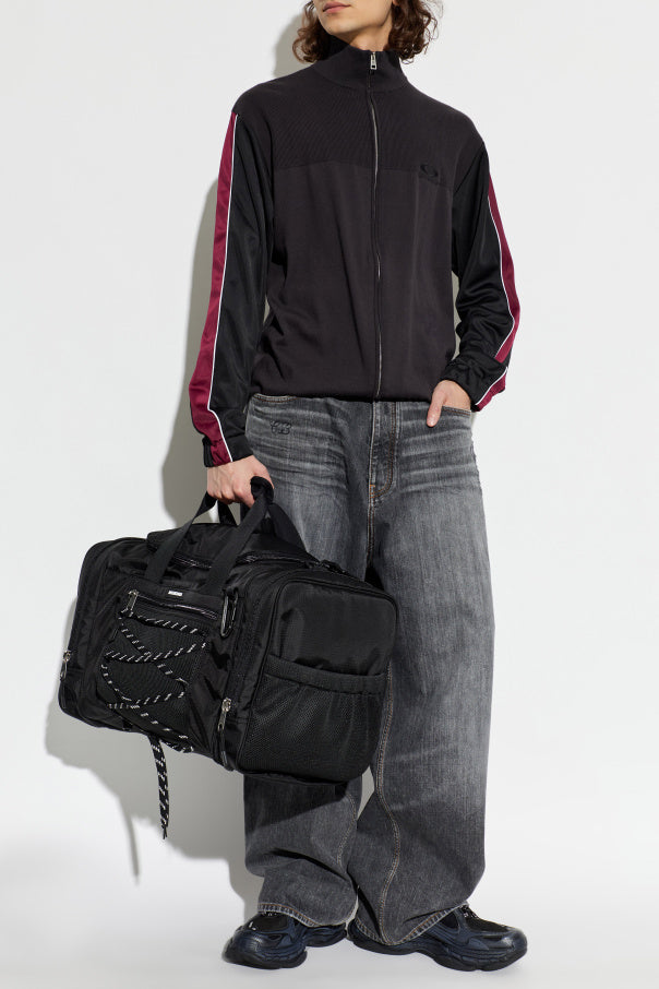 Balenciaga BLACK Sweatshirt with logo 2