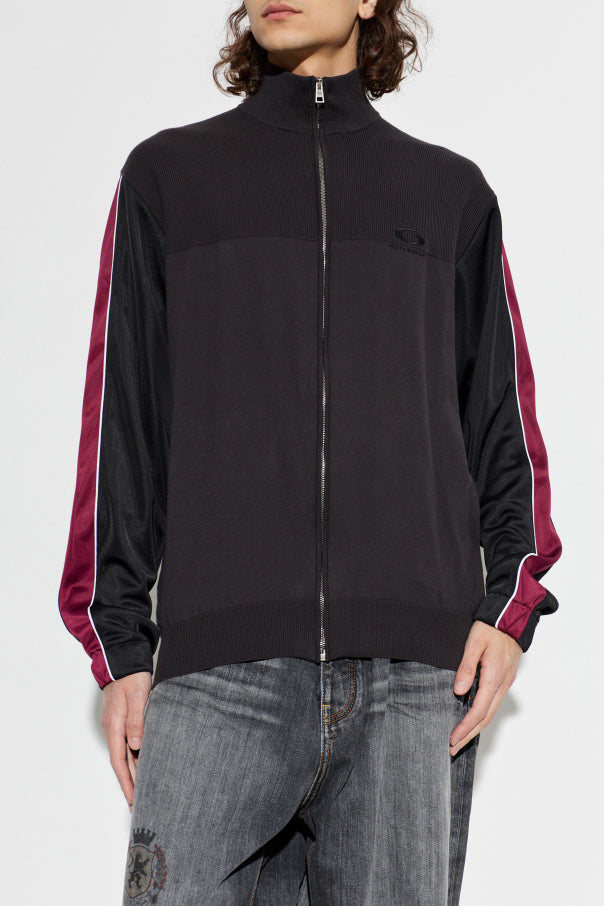 Balenciaga BLACK Sweatshirt with logo 3