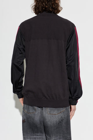 Balenciaga BLACK Sweatshirt with logo 4