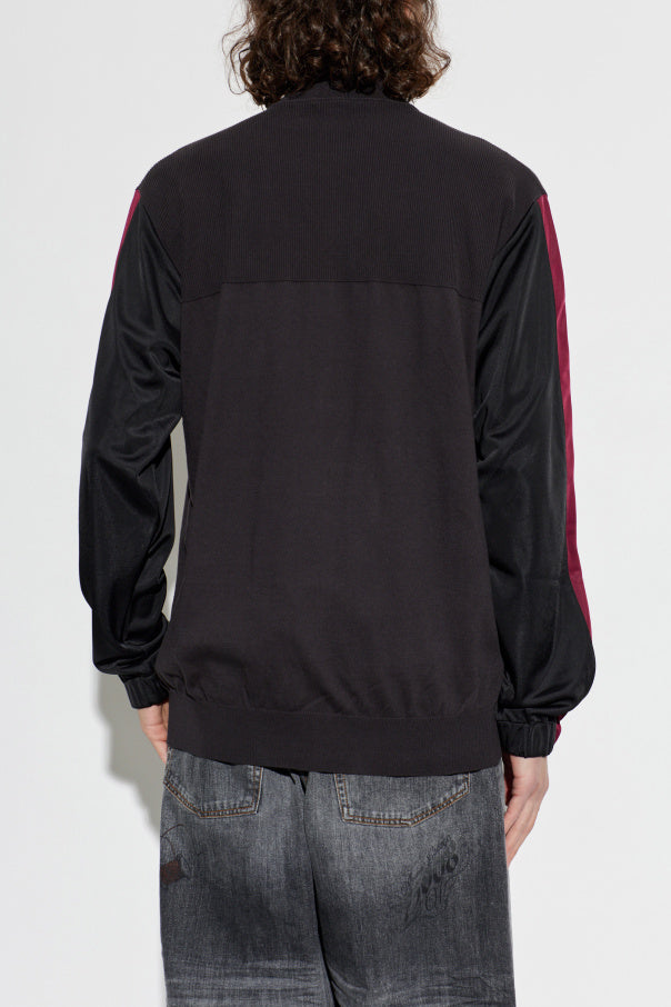 Balenciaga BLACK Sweatshirt with logo 4