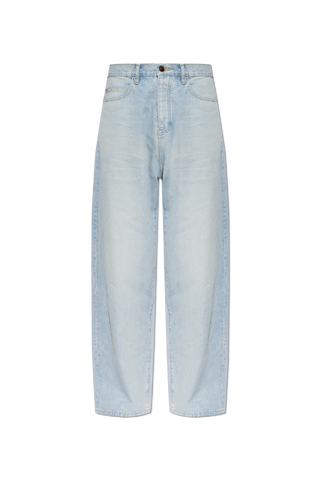 Balenciaga BLUE Wide-leg jeans 1