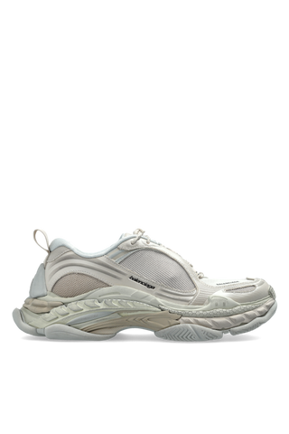 Balenciaga cream ‘Triple S 2’ sports shoes 1