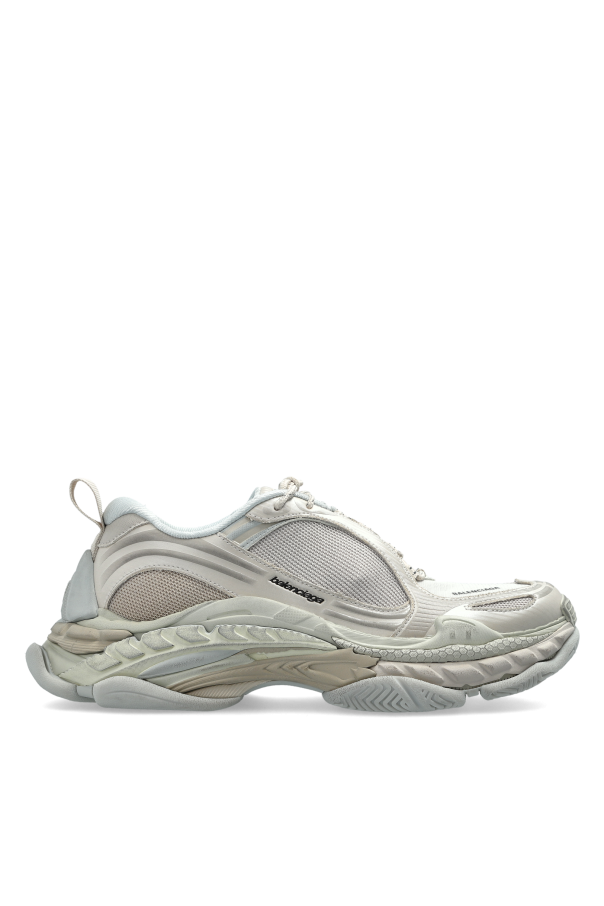 Balenciaga cream ‘Triple S 2’ sports shoes 1