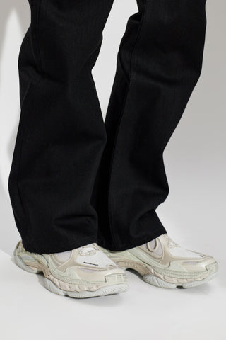 Balenciaga cream ‘Triple S 2’ sports shoes 2