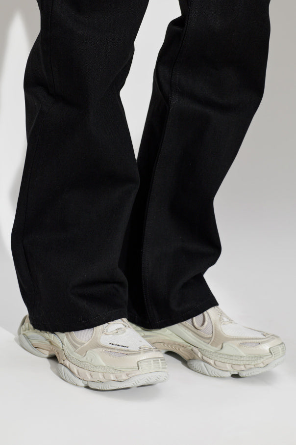 Balenciaga cream ‘Triple S 2’ sports shoes 2