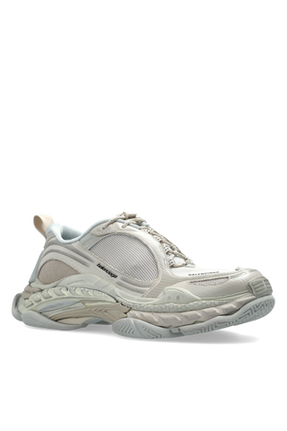 Balenciaga cream ‘Triple S 2’ sports shoes 4
