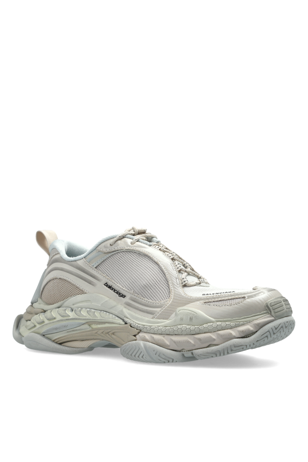 Balenciaga cream ‘Triple S 2’ sports shoes 4