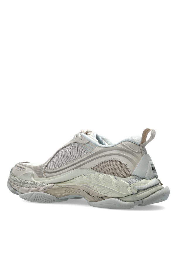 Balenciaga cream ‘Triple S 2’ sports shoes 5