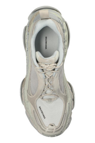 Balenciaga cream ‘Triple S 2’ sports shoes 6