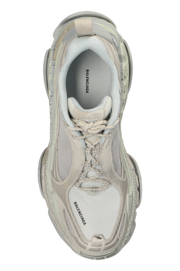 Balenciaga cream ‘Triple S 2’ sports shoes 6