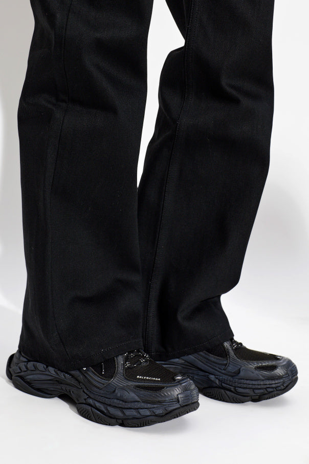 Balenciaga BLACK ‘Triple S 2’ sports shoes 2