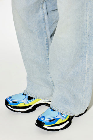 Balenciaga BLUE ‘Triple S 2’ sports shoes 2
