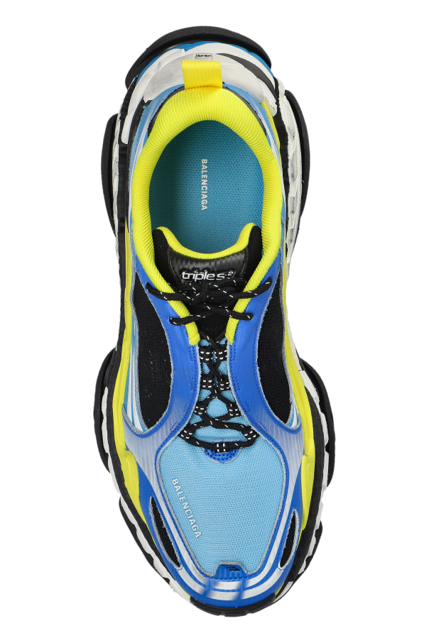 Balenciaga BLUE ‘Triple S 2’ sports shoes 6